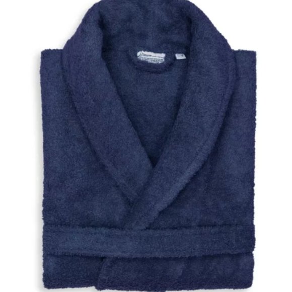 Linum Home Textiles Unisex Terry Cloth Bathrobe L/XL - Picture 4 of 7